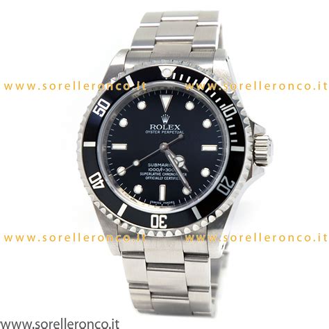 Rolex Submariner (No Date) usato 